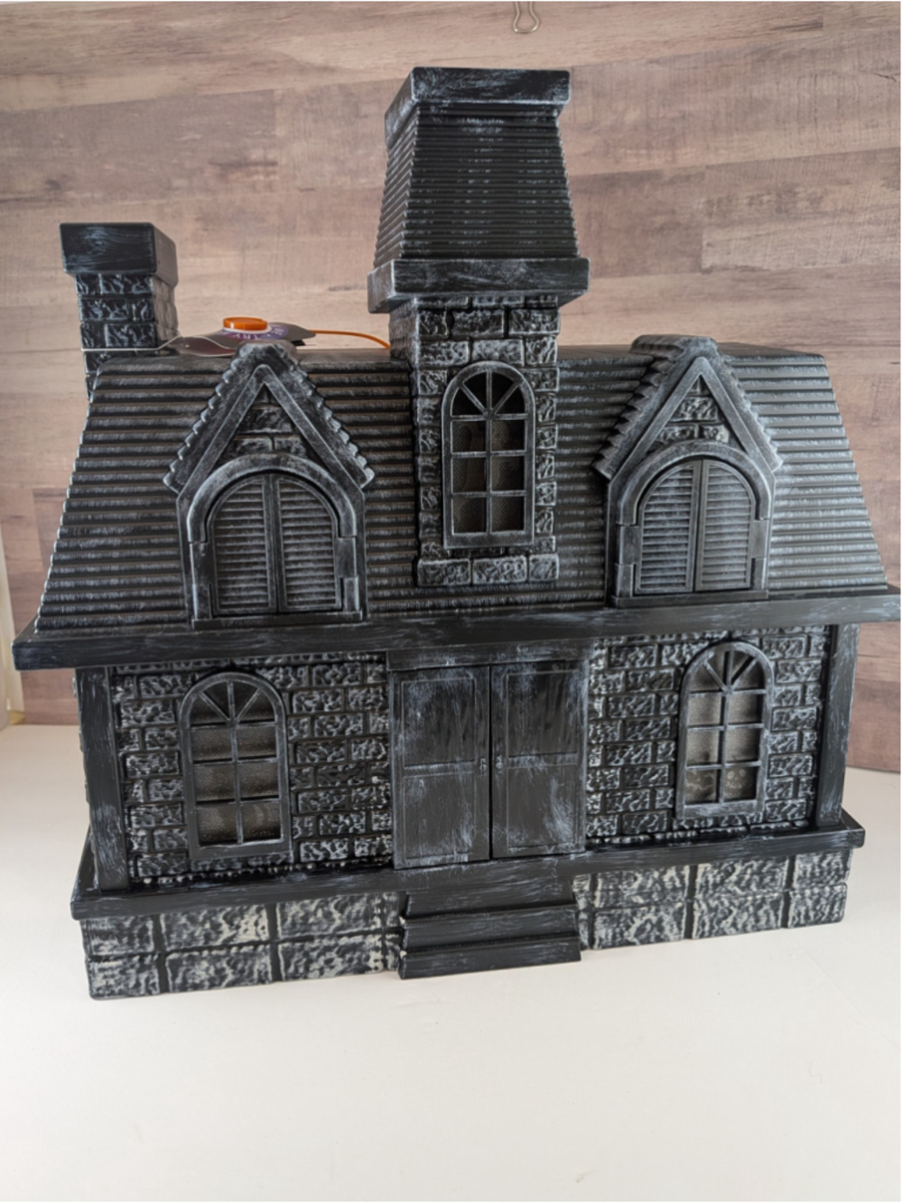 Cracker Barrel Animated Haunted House Projector Halloween Decor